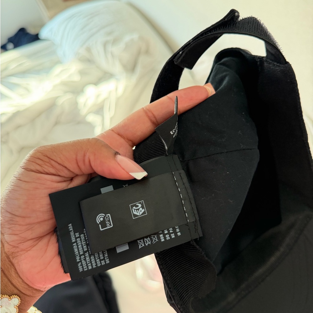 Prada Black Nylon Hat - Picture 3 of 5